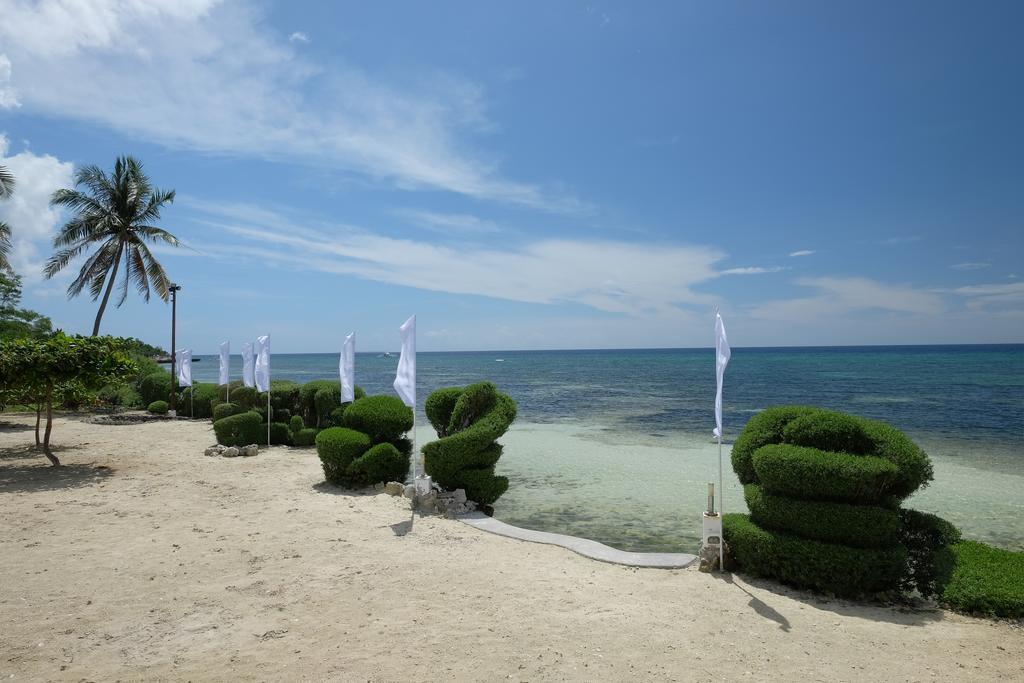 Dive Thru Resort Panglao Bagian luar foto