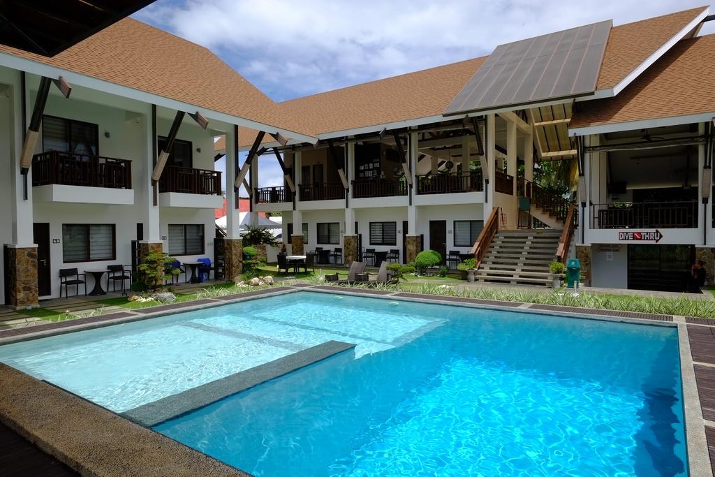 Dive Thru Resort Panglao Bagian luar foto